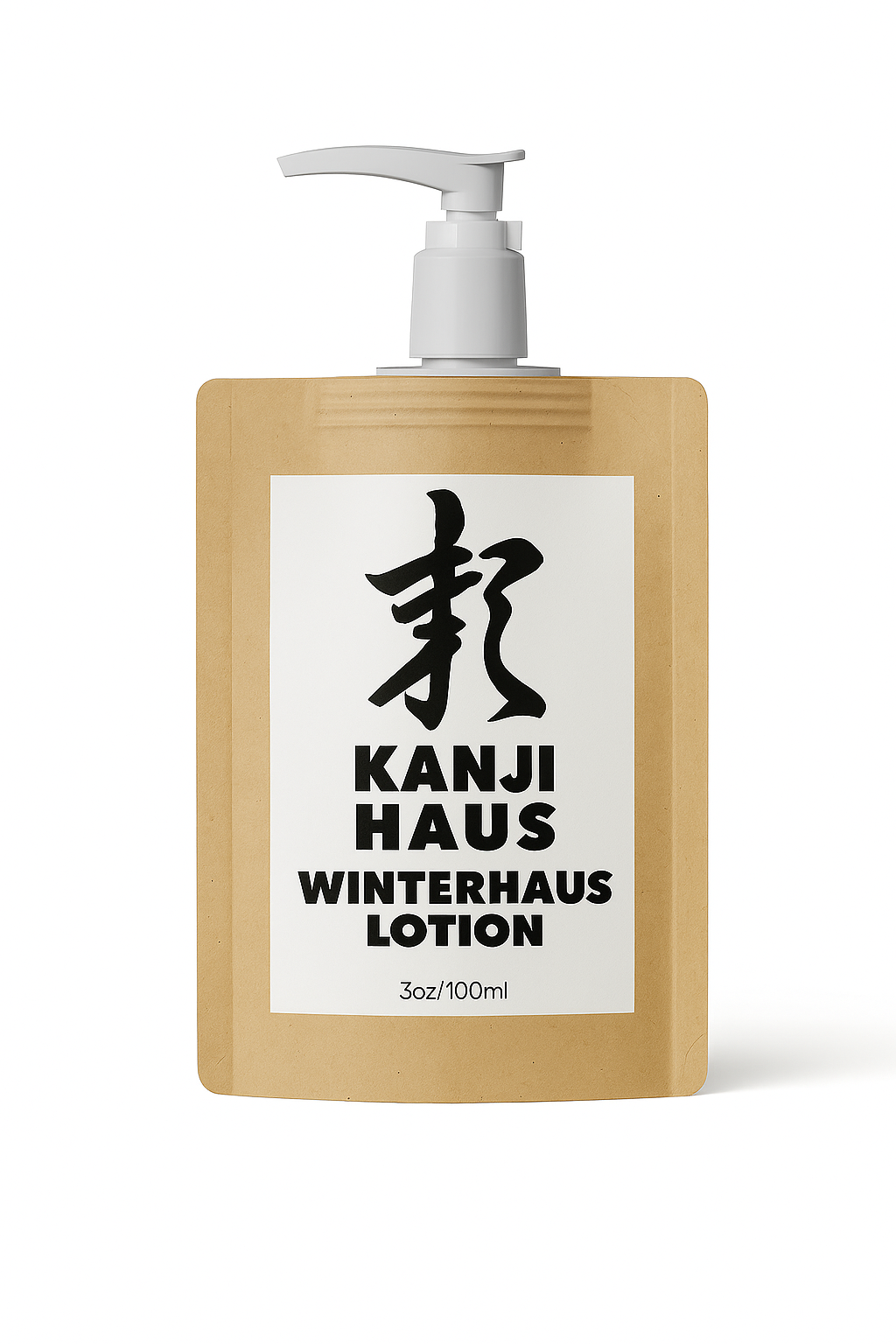 WinterHaus Botanical Lotion – 3oz Pump