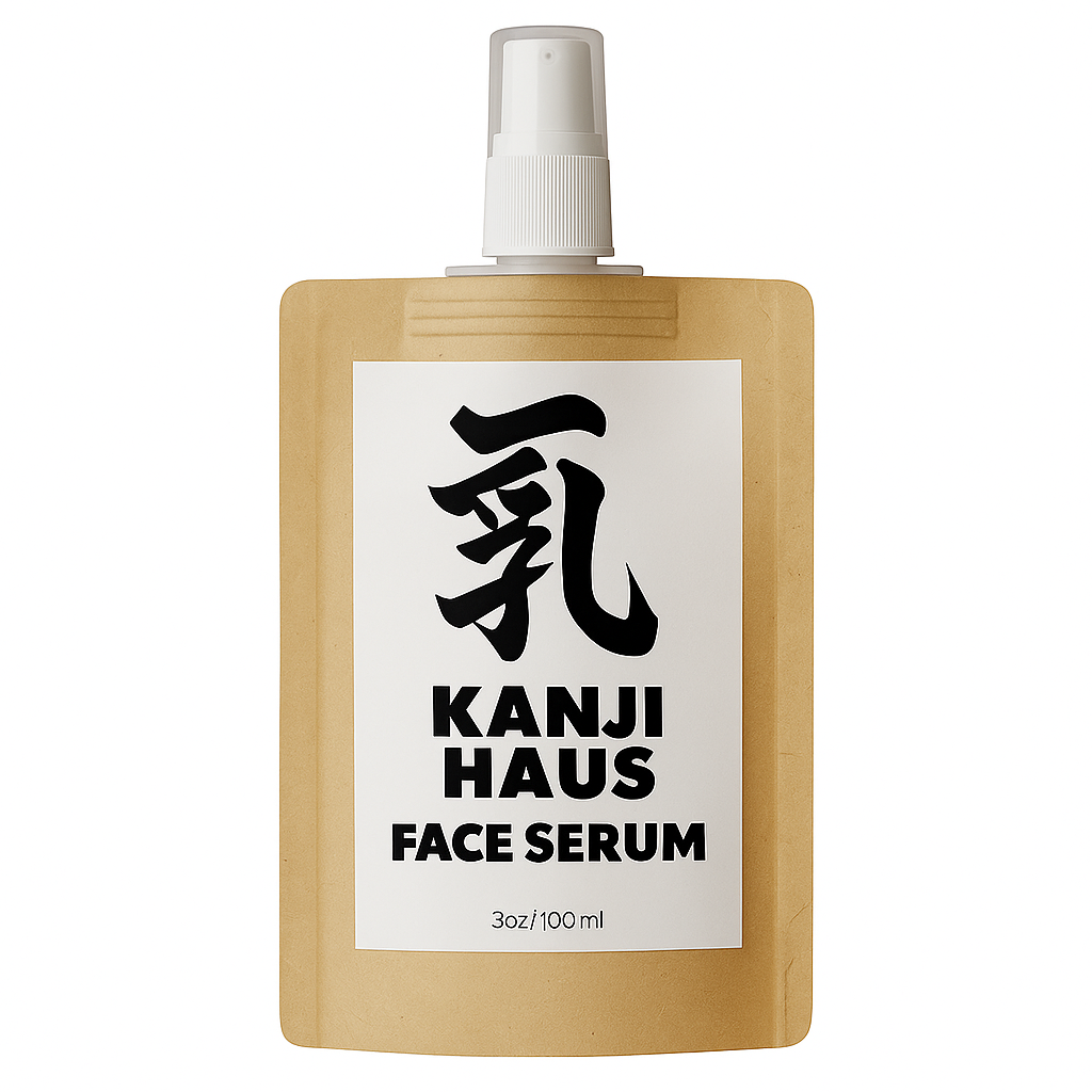 Herbal Face Serum – 1.5oz Pump
