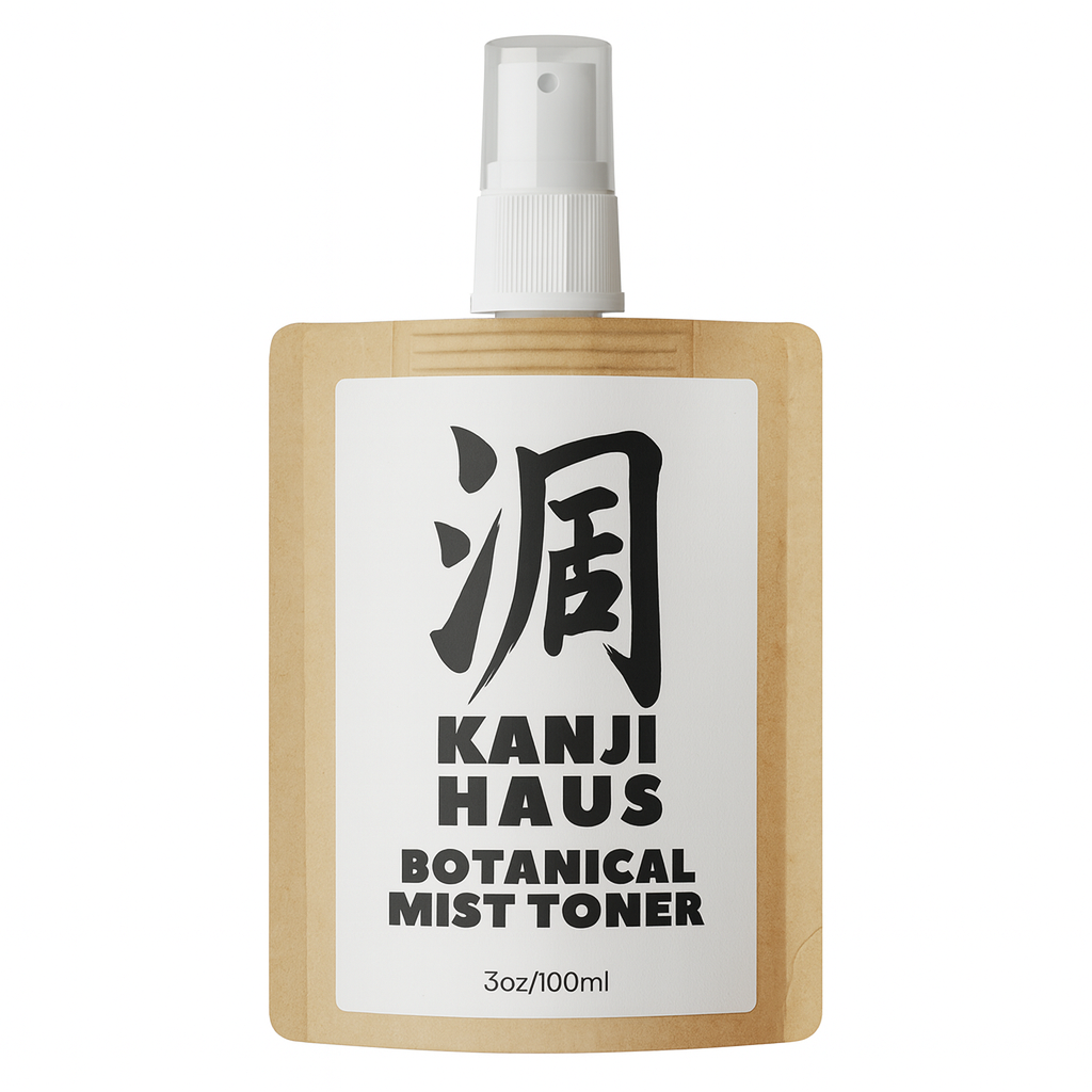 Botanical Mist Toner – 3oz Spray