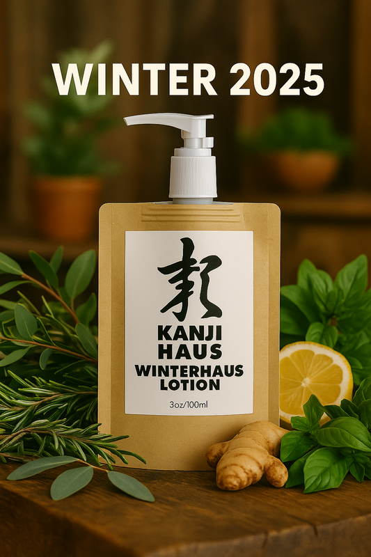 WinterHaus Botanical Lotion – 3oz Pump