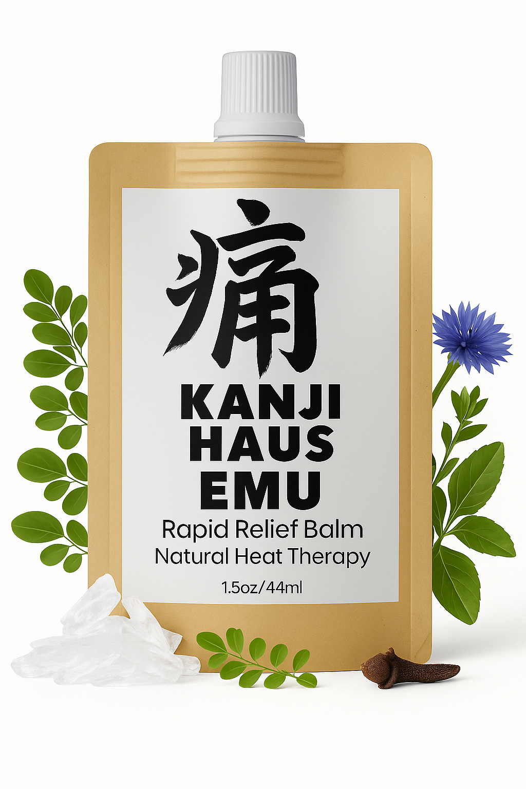EMU + Rapid Relief Balm – Heat Therapy | 1.5oz
