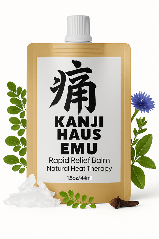 EMU + Rapid Relief Balm – Heat Therapy | 1.5oz